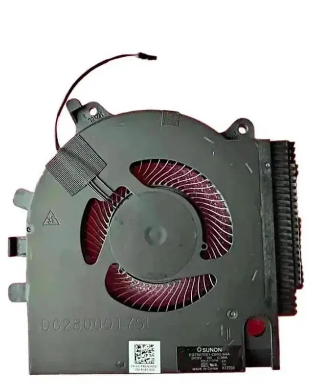 Main image of FOR G15 5510 Laptop FAN 01JYXG 1JYXG