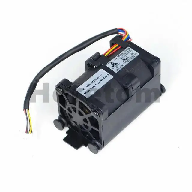 Alt view image 3 of 3 - OEM Cooling fan 675449-002 GFM0412SS 675449-001 for DL320EG8 DL320E G8 Gen8 Server