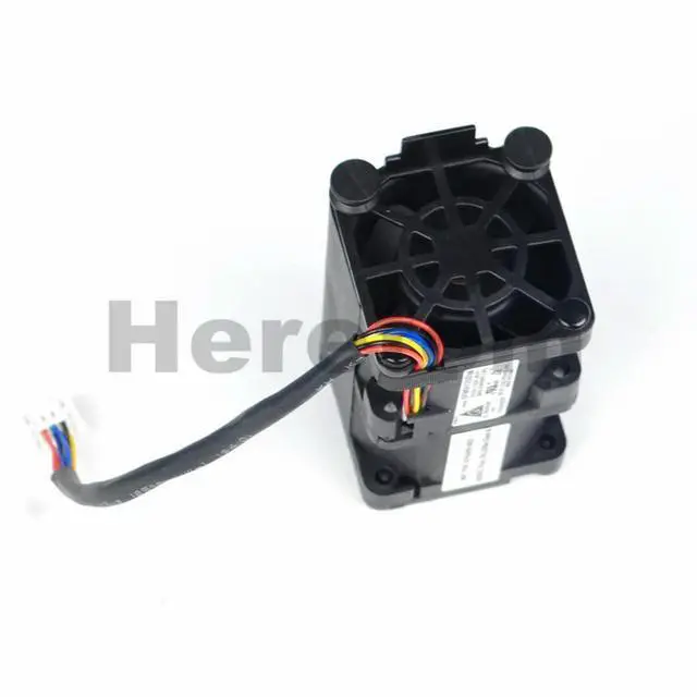 Alt view image 2 of 3 - OEM Cooling fan 675449-002 GFM0412SS 675449-001 for DL320EG8 DL320E G8 Gen8 Server