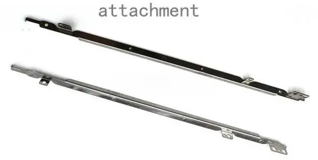 Alt view image 2 of 2 - LCD Hinges Bracket for GE72 GL72 GP72 GL72Mvr MS-1795 Laptop Hinges Bracket set L+R