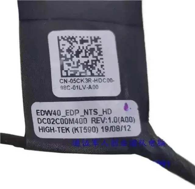 Alt view image 2 of 3 - FOR Inspiron 14 7490 Touch Screen Line HD Camera Cable 05CKY3R