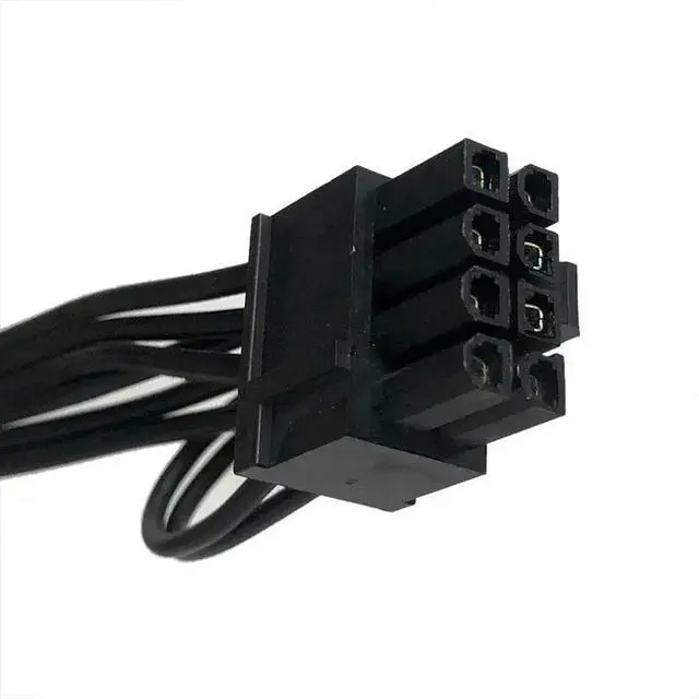 Alt view image 3 of 3 - 6Pin to 8pin(6+2) Graphics Power Supply Cable for HX520W/HX620W/HX650W