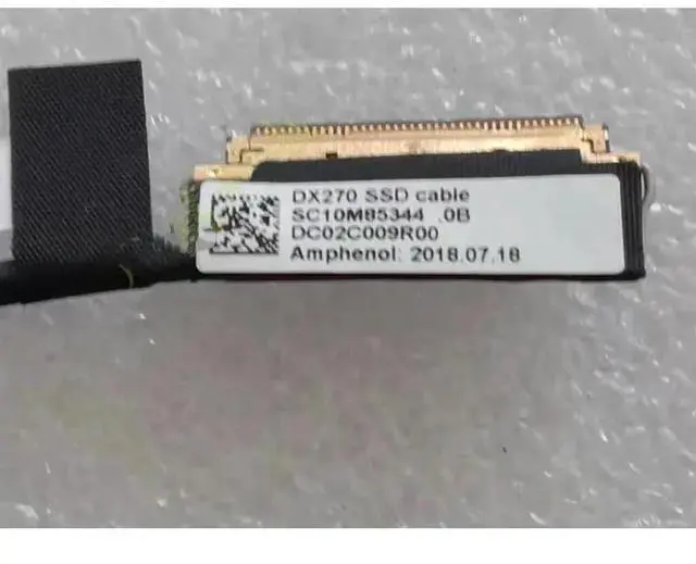 Alt view image 2 of 2 - DC02C009R00 SC10M85344 Laptop LCD Screen Cable For Thinkpad X270