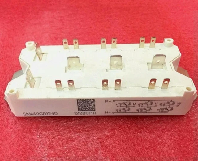 Alt view image 4 of 6 - SKM40GD124D SKM40 GD124D IGBT Module Expedited shipping