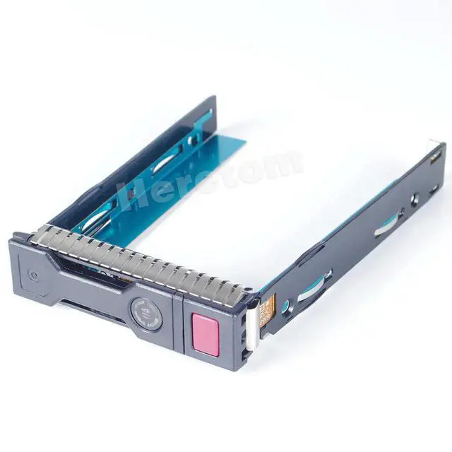 Alt view image 3 of 3 - 3.5 " SATA SAS Hard Drive Tray Caddy For DL180 DL160 GEN8 GEN9 G9/G8 With Chip