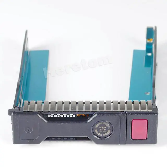 Alt view image 2 of 3 - 3.5 " SATA SAS Hard Drive Tray Caddy For DL180 DL160 GEN8 GEN9 G9/G8 With Chip