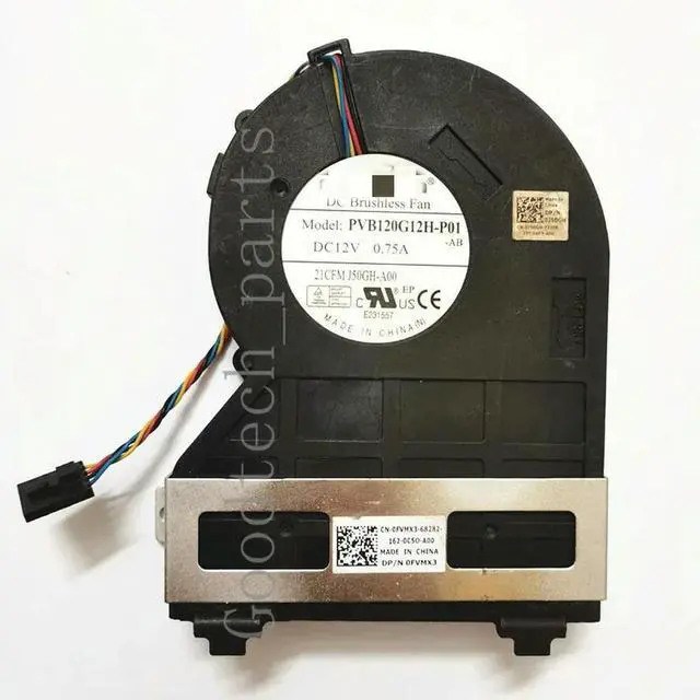 Main image of CPU Cooling Fan For 390 3010 790 7010 9010 990 DC12V 0J50GH