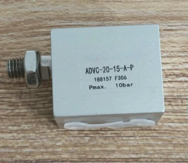 Alt view image 4 of 6 - ADVC-20-15-A-P Short Stroke Cylinders Assurance Expedited shipping