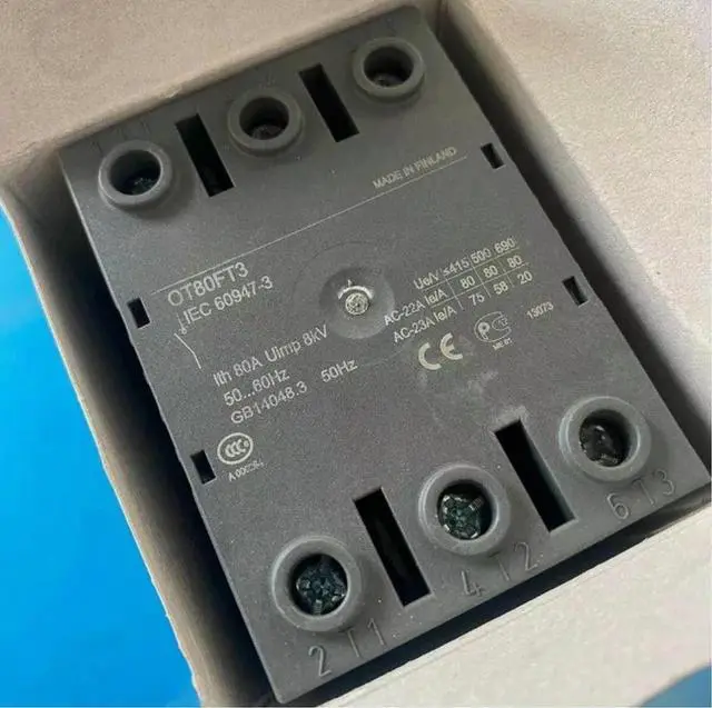 Alt view image 4 of 6 - Switch Disconnector OT80FT3 10136403 SWITCH Fast delivery