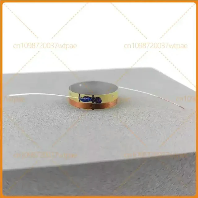 Alt view image 6 of 6 - 10pcs For Focal 20.4mm Tweeter Voice Coil 5.5Ohm Single Coil Without Diaphragm Speaker Replacement Accessory