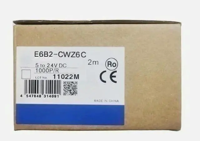 Alt view image 4 of 6 - E6B2-CWZ6C E6B2 CWZ6C Optical rotary encoder 1pcs Fast Delivery