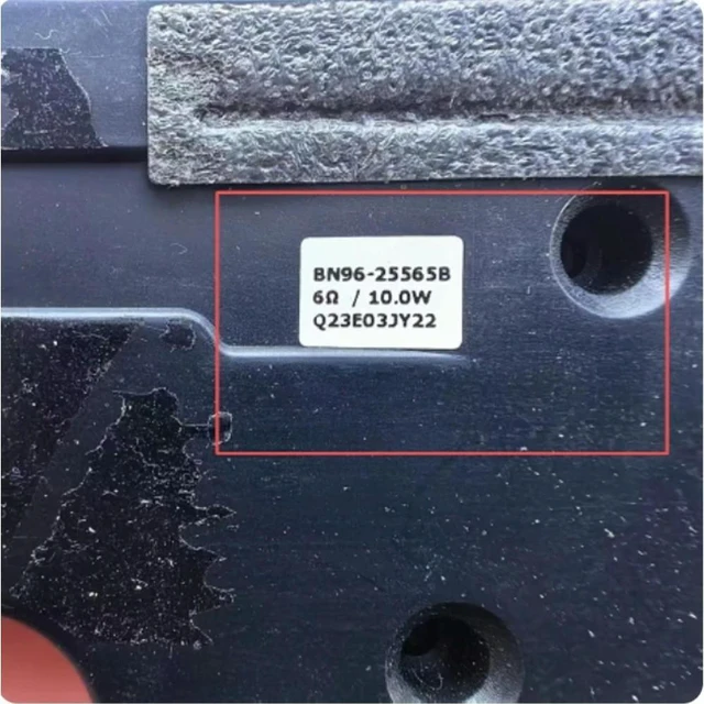 Alt view image 5 of 6 - BN96-25565B BN96-25565C BN96-25565D 6Ohm 10W TV Speaker for UA46F5500AR UA46F6400A
