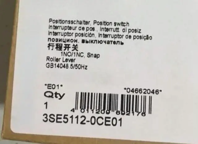 Alt view image 4 of 6 - 1pcs 3SE5112-0CE01 travel switch Expedited shipping