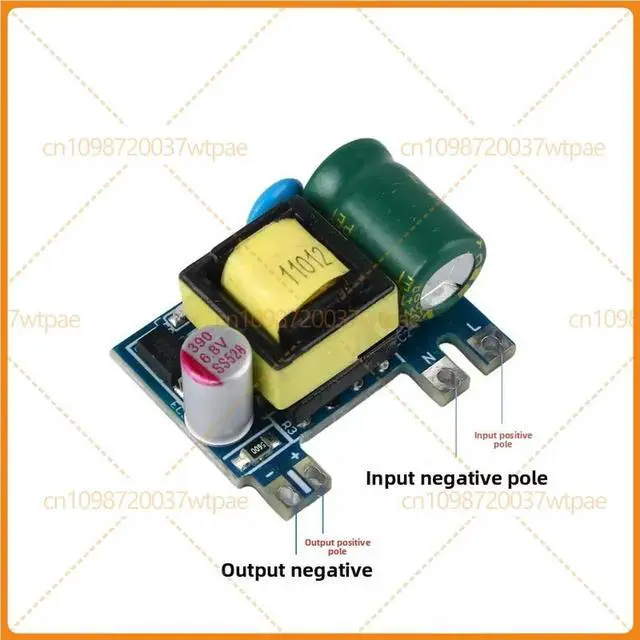 Alt view image 5 of 6 - 10pcs For 220V AC To 5V DC Isolated Switching Power Supply Module, 3.5W 700mA Mini Size AC-DC Step Down Stabilized Power Board