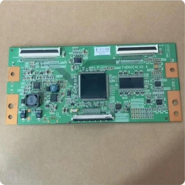 Alt view image 4 of 6 - 2pcs FHD60C4LV0.4 T-Con Board Replacement TV Logic Board for L46E9SFE LCD TV
