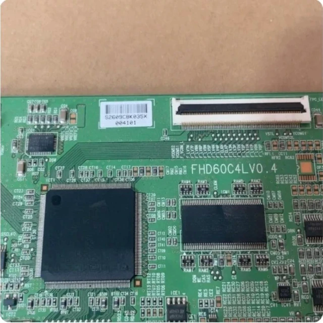 Alt view image 5 of 6 - 2pcs FHD60C4LV0.4 T-Con Board Replacement TV Logic Board for L46E9SFE LCD TV