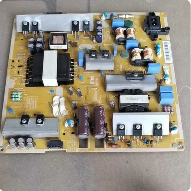 Alt view image 4 of 6 - 2pcs TV Power Supply Board BN96-35336A L55S5_FDYV for UA55JU5900JXXZ