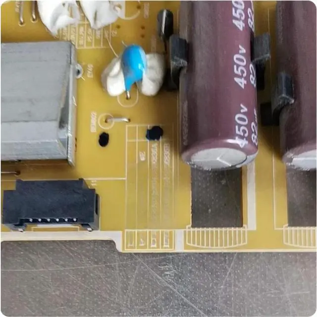 Alt view image 5 of 6 - 2pcs TV Power Supply Board BN96-35336A L55S5_FDYV for UA55JU5900JXXZ