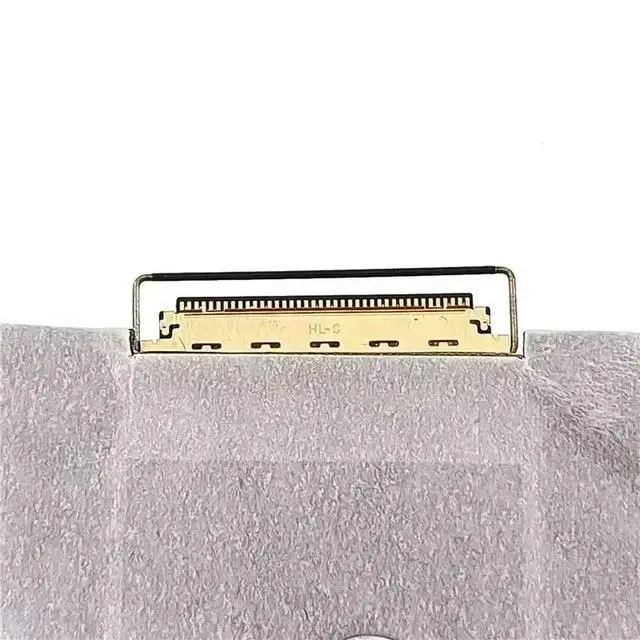 Alt view image 3 of 3 - For Latitude 7400 E7400 EDC40 FHD TS 3MM touch screen cable 0F7NX3 DC02C00JS00