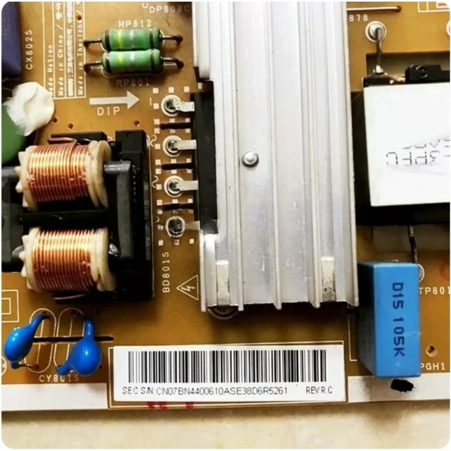 Alt view image 6 of 6 - Replacement BN44-00610A/D L46SFV_DSM TV Power Supply Board for UA46F5000HJ LED TV