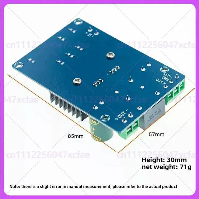 Alt view image 6 of 6 - For A105 IRS2092S Mono Amplifier Board 250W D Class Audio Parts