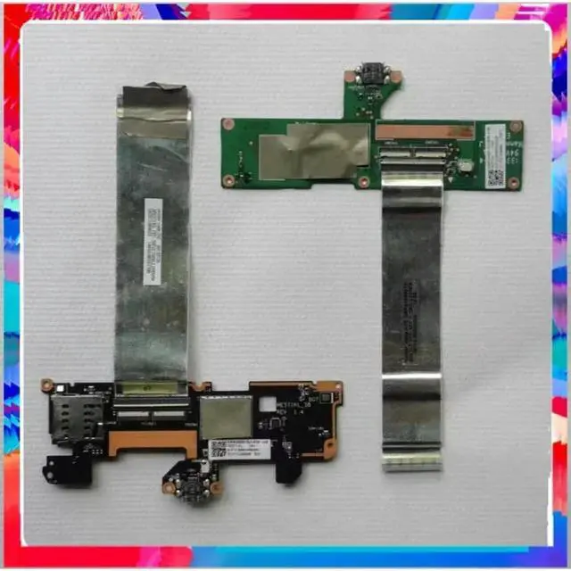 Alt view image 2 of 2 - me571k USB board Rev: 1.4 fit for Nexus 7 2nd me571k dock connector charging board connector USB board with cable