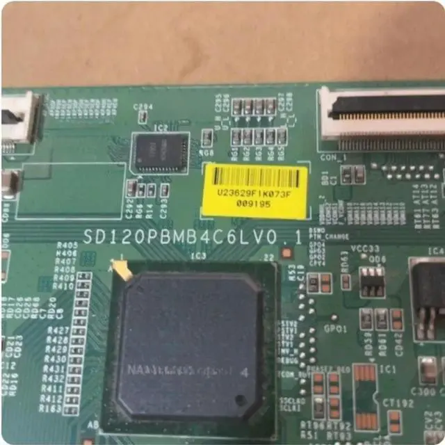 Alt view image 5 of 6 - 2pcs SD120PBMB4C6LV0.1 T-Con Board Replacement TV Control Board For Universal LCD TV