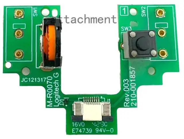 Main image of Full Key Mouse Hot-swap Switch Button Board Motherboard Compatible With G Pro X Superlight Gaming Mouse