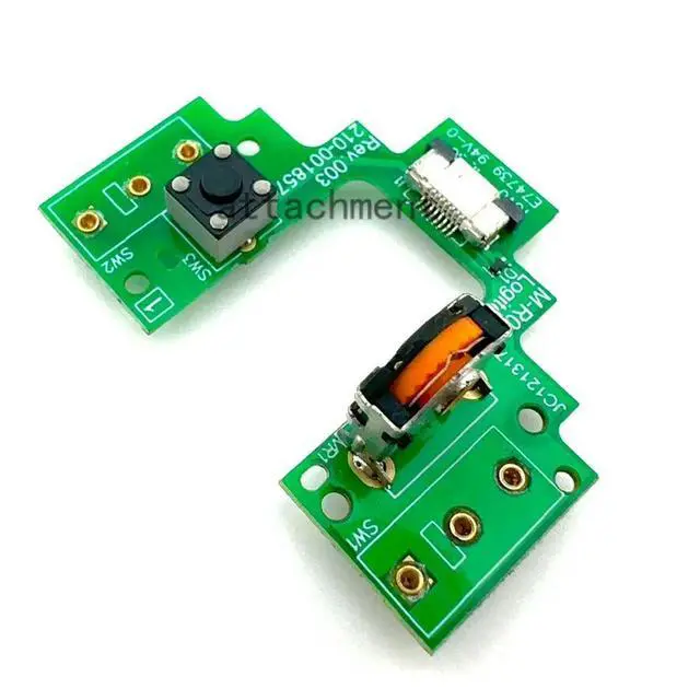 Alt view image 2 of 3 - Full Key Mouse Hot-swap Switch Button Board Motherboard Compatible With G Pro X Superlight Gaming Mouse
