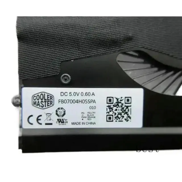 Alt view image 3 of 3 - FORLaptop CPU Cooling Fan NEC LAVIE Pro Mobile PC-PM750NAG PM750NAB FB07004H05SPA 5V 0.60A