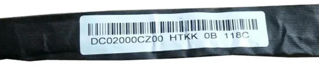 Alt view image 2 of 2 - For NC6400 6910P LCD Cable Screen Cable DC02000CZ00