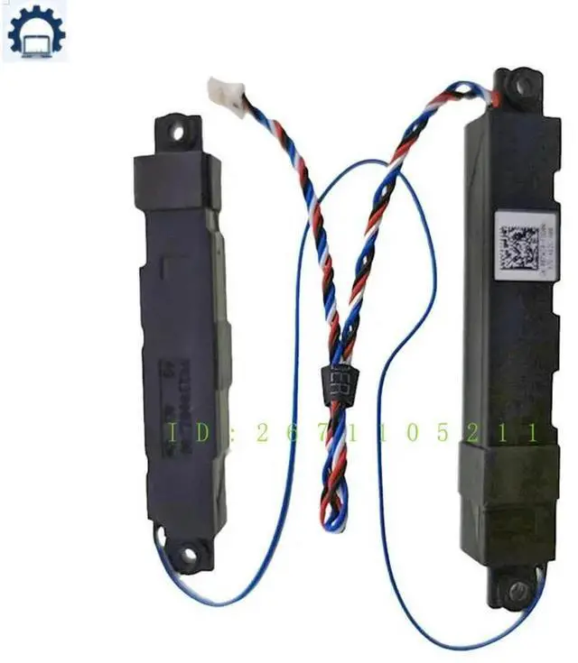 Alt view image 2 of 3 - 08TWJ9 8TWJ9 For Latitude 5500 5501 Precision 3541 3550 Laptop Speaker PK23000ZJ00 Internal Speaker Sound