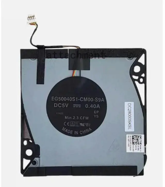 Alt view image 2 of 2 - FOR Latitude 9420 9430 2-in-1 FAN 0VGJW5