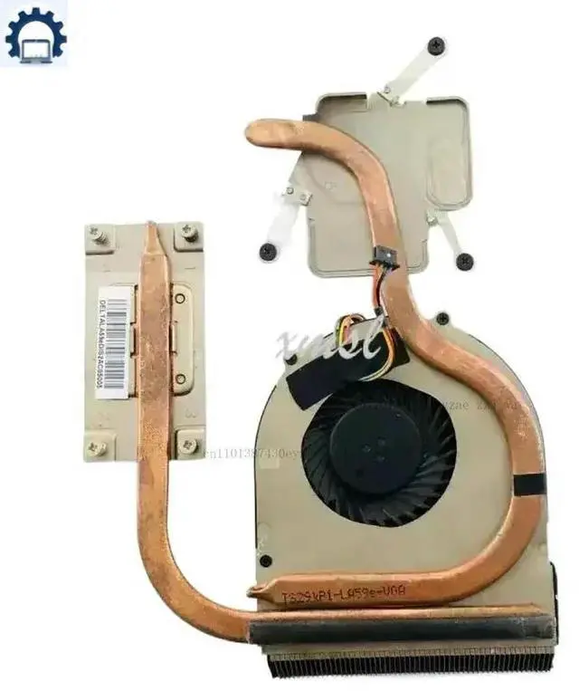 Main image of CPU Cooling Radiator Heatsink/Fan for V580C B590 V580 M590 B580A LA58 60.4TE14.001