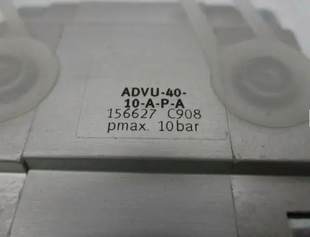 Alt view image 5 of 6 - ADVU-40-10-A-P-A Threaded Compact Cylinder Expedited shipping
