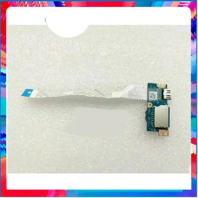 Main image of FOR INSPIRON 7400 3481 3482 USB SD CARD READER BOARD W CABLE LS-G716P 03 9M5P 39M5P