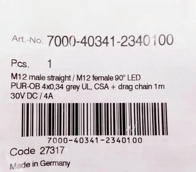 Alt view image 4 of 6 - 7000-40341-2340100 Cable Fast Delivery