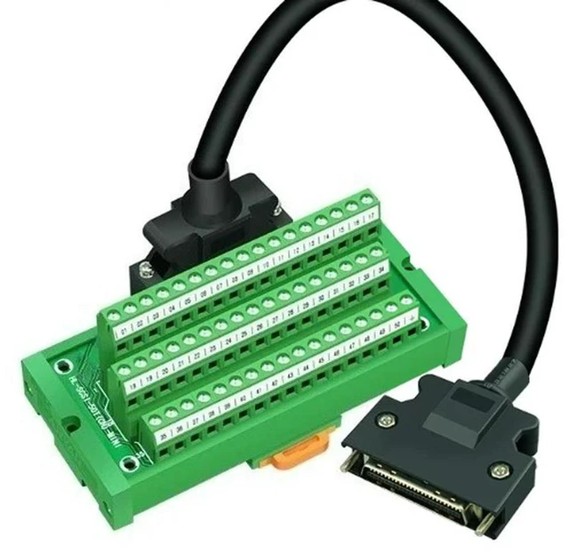 Alt view image 4 of 6 - JUSP-TA50P 5M 50 Point Servo Wiring Terminal JUSPTA50P Fast Delivery