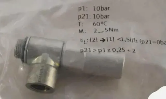 Alt view image 5 of 6 - HGL-1/8-1/8-B 543253 Flying Non-Return Valve Assurance Fast transport