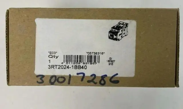 Alt view image 4 of 6 - 3RT2024-1BB40 3RT1075-6AP36 3RT1044-1AF00 Fast delivery