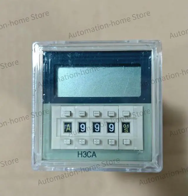 Alt view image 6 of 6 - H3CA-A Timer 24-240V AC/VDC Fast delivery