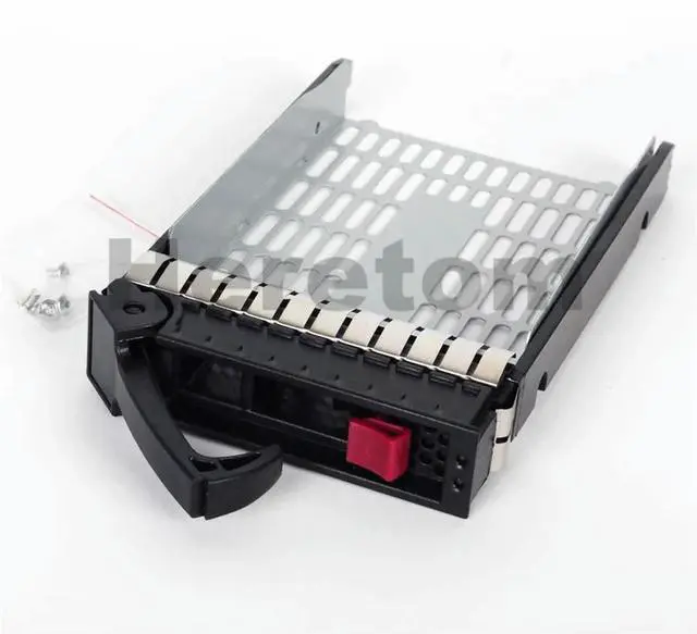 Main image of Heretom 3.5" SATA/SAS Hard Drive TRAY/CADDY FOR ProLiant DL120 G7 DL165 DL180 DL320 DL360 G5 Caddy Bracket