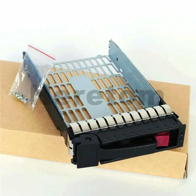 Alt view image 3 of 3 - Heretom 3.5" SATA/SAS Hard Drive TRAY/CADDY FOR ProLiant DL120 G7 DL165 DL180 DL320 DL360 G5 Caddy Bracket