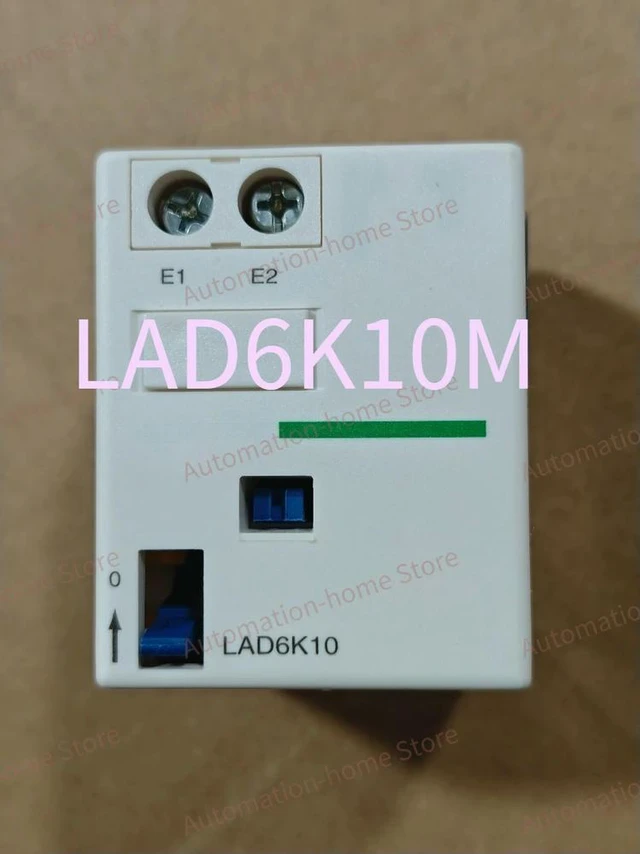 Alt view image 4 of 6 - LAD6K10M contactor machine locking module electric Fast delivery
