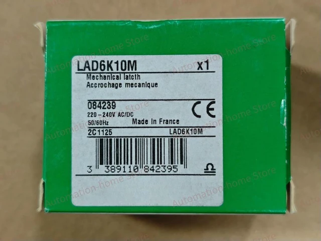 Alt view image 5 of 6 - LAD6K10M contactor machine locking module electric Fast delivery