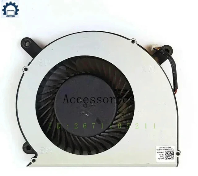 Alt view image 2 of 2 - FORCPU Cooling Fan for OptiPlex 7460 BAZB1115R2U P023 12V 1.0A PMYMW 0PMYMW