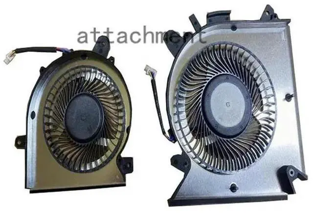 Main image of PABD08008SH PAAD06015SL N459 N460 For GF66 GL66 MS-1581 CPU GPU COOLING FAN DC5V 0.55A 1.0A