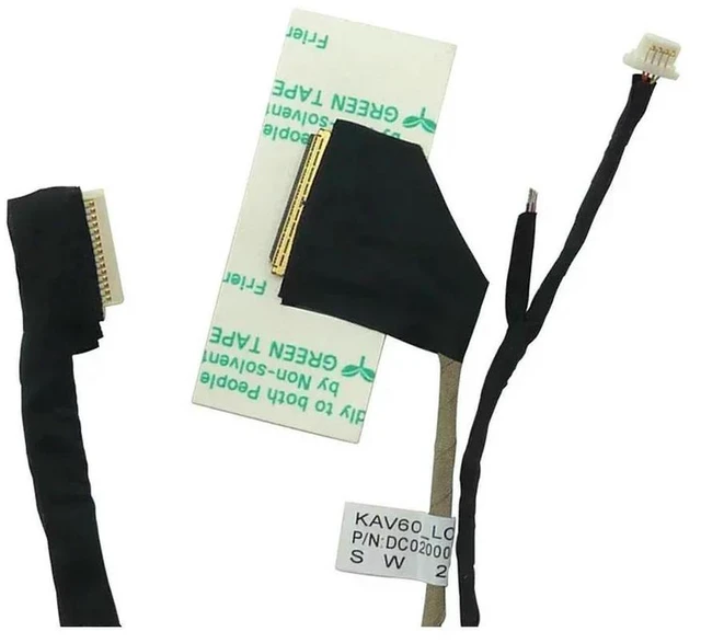 Alt view image 3 of 3 - LCD Video Cable For Aspire One AOD250 D250