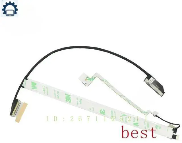 Alt view image 2 of 2 - FORFor 5C10X67073 DC02C00JQ00 For Thinkpad L14 Gen 1 L14 Gen 2 LCD Video Cable EDP Cable RGB FHD 30Pin