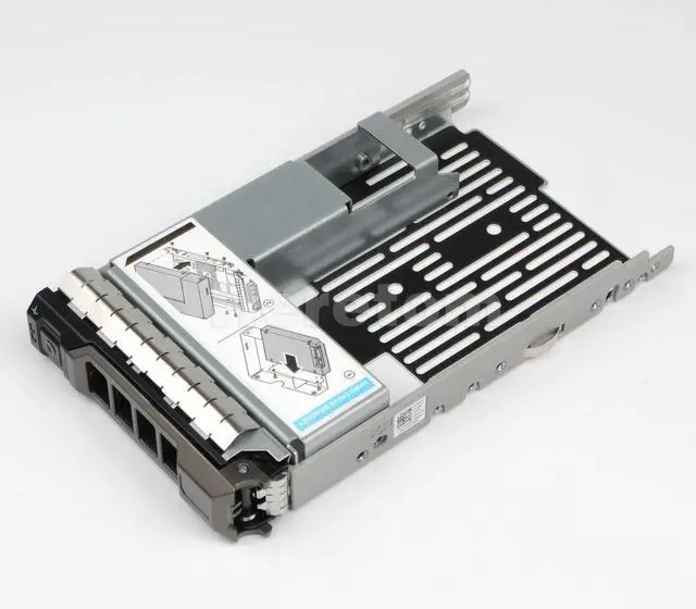 Main image of 2.5" to 3.5" HDD SATA SAS Hard Drive Tray Caddy Adapter For PowerEdge T330 T430 T630 R730 R730XD